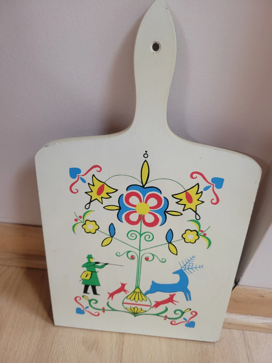 Decorative Wooden Cutting Board