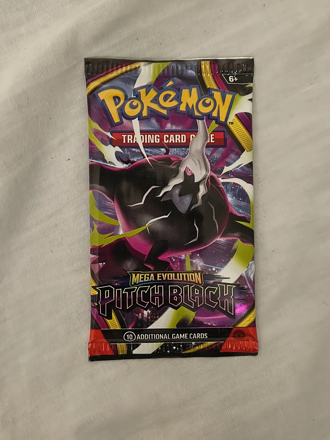 Pokemon Pitch black booster pack