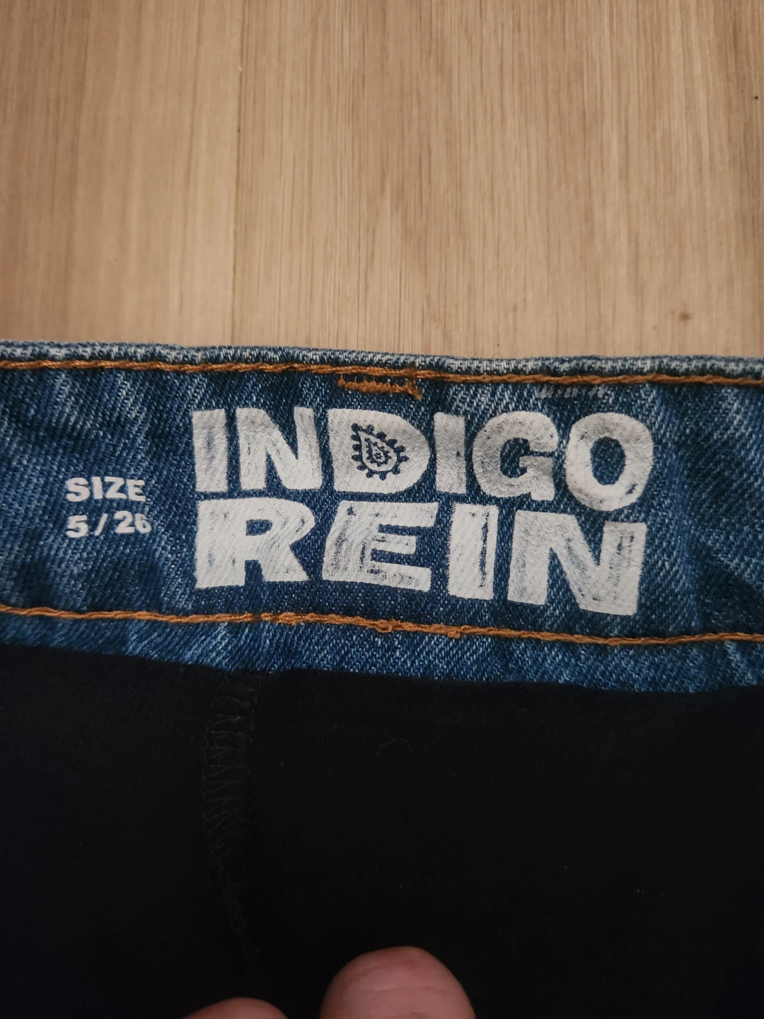 Indigo Rein Denim Mini Skirt Size 5/26 - photo 4