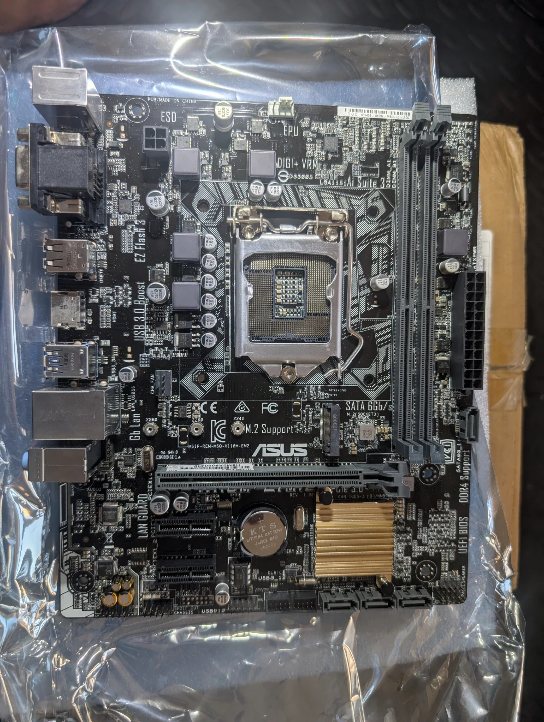 ASRock H310M-HDV Motherboard