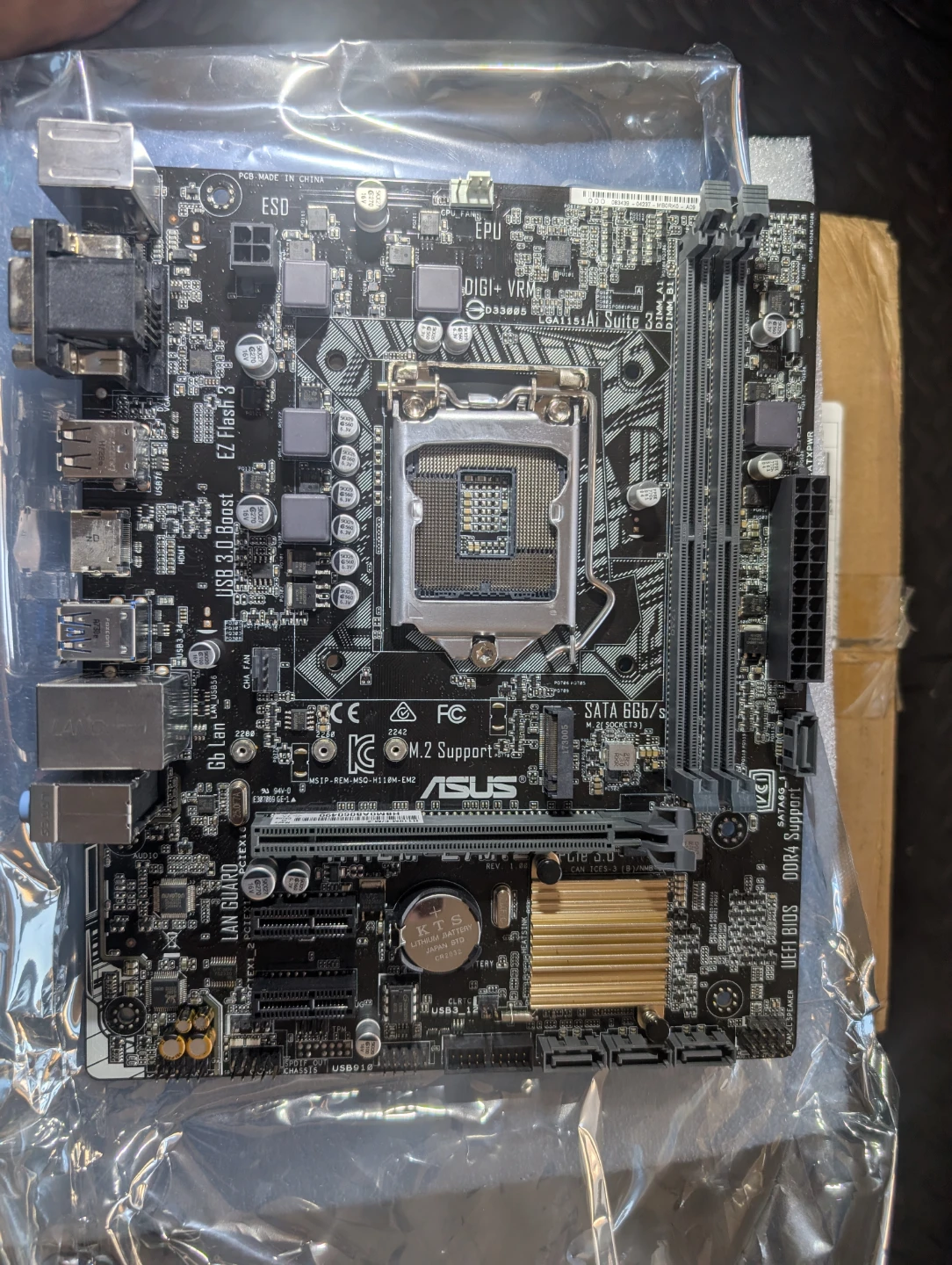 ASRock H310M-HDV Motherboard - photo 2