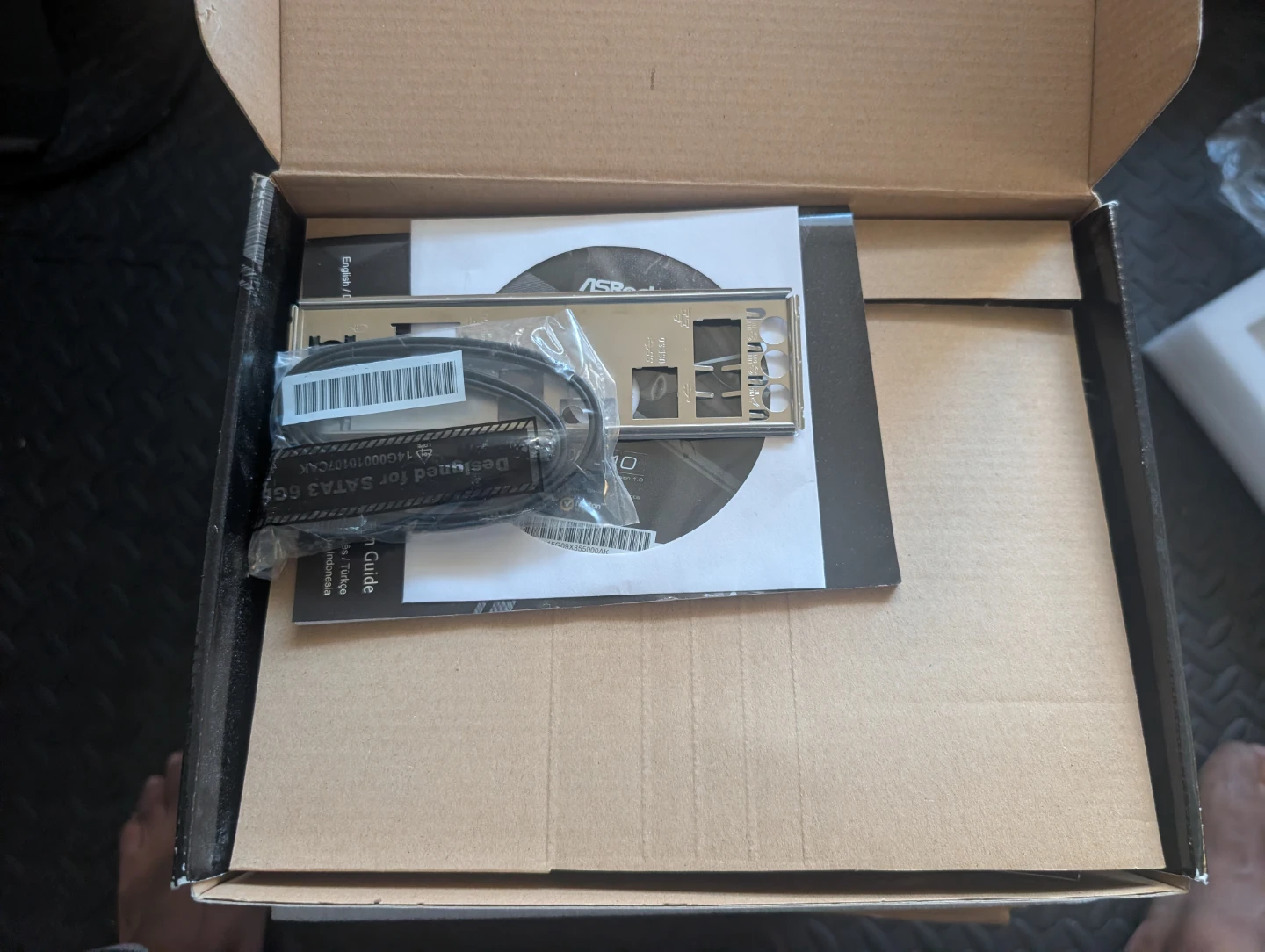 ASRock H310M-HDV Motherboard - photo 5