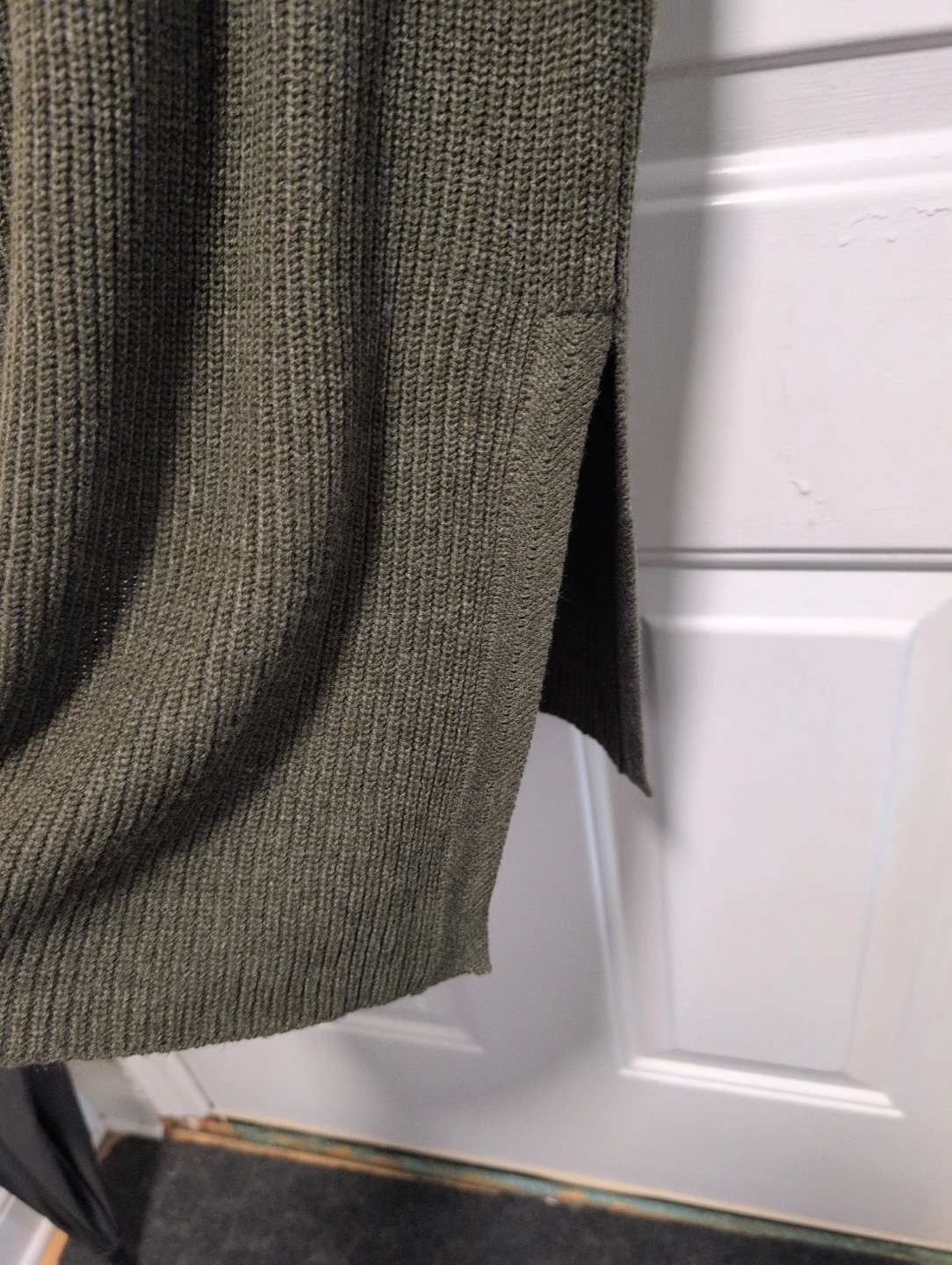 Sears Sleeveless Knit Tunic - M/M (Green) - photo 3