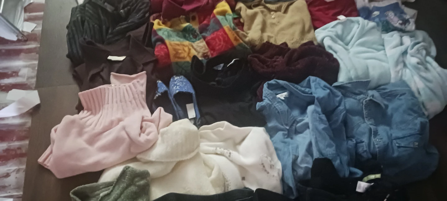 XL, and size 18s pants, sweaters, sleepwear, blouse - photo 4