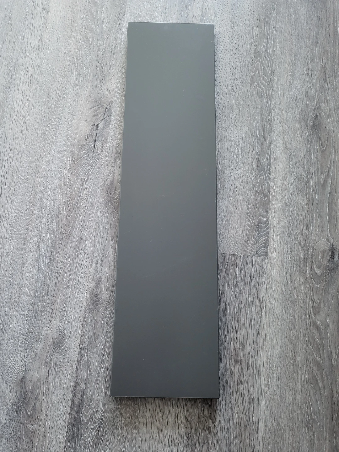 IKEA BERGSHULT Shelf, kaki-black, 80x20 cm - photo 3