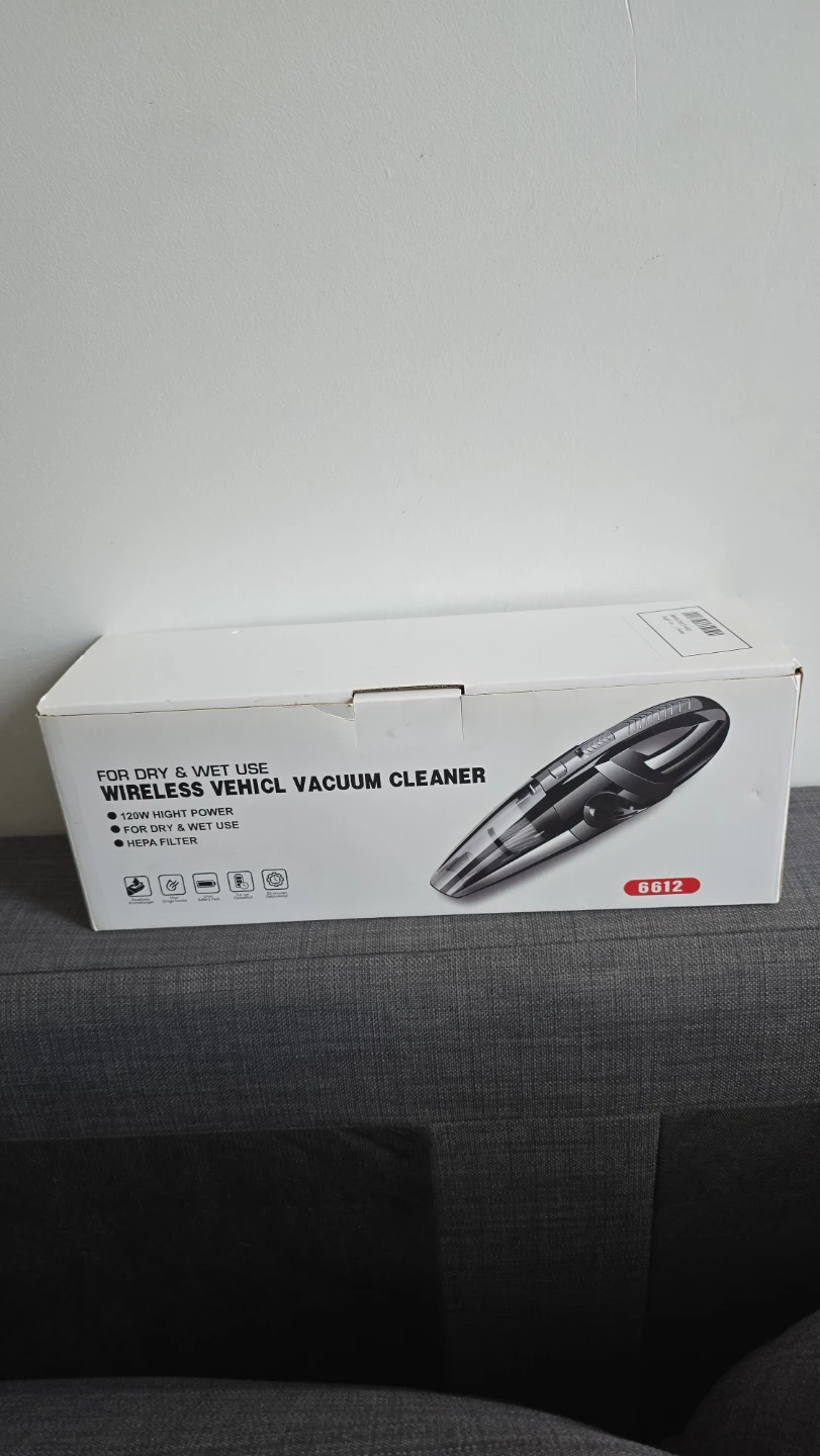 car vacuum cleaner