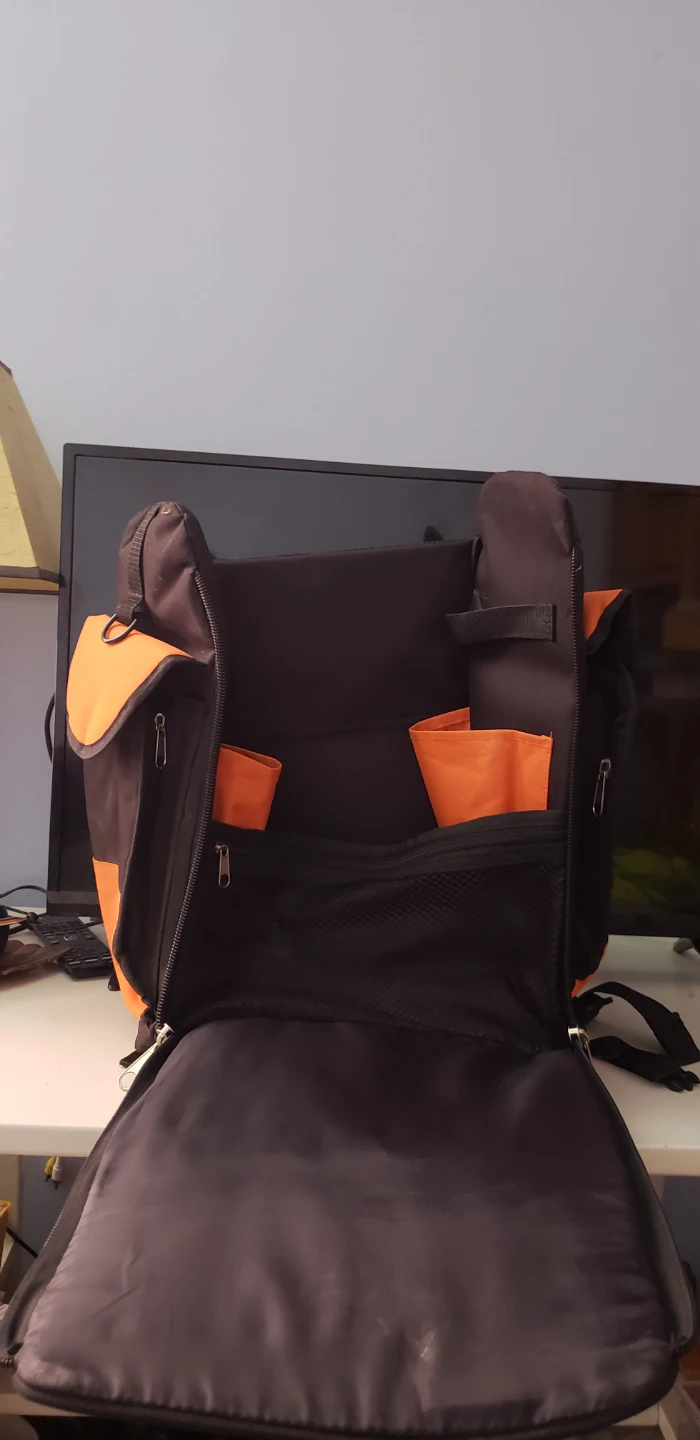 Salisbury Pro-Wear Backpack with Lincoln Tech Logo - photo 2