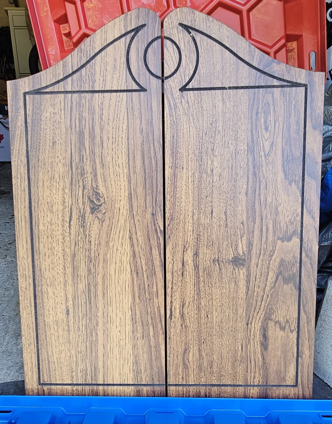 Winmau Dartboard with Cabinet - photo 5