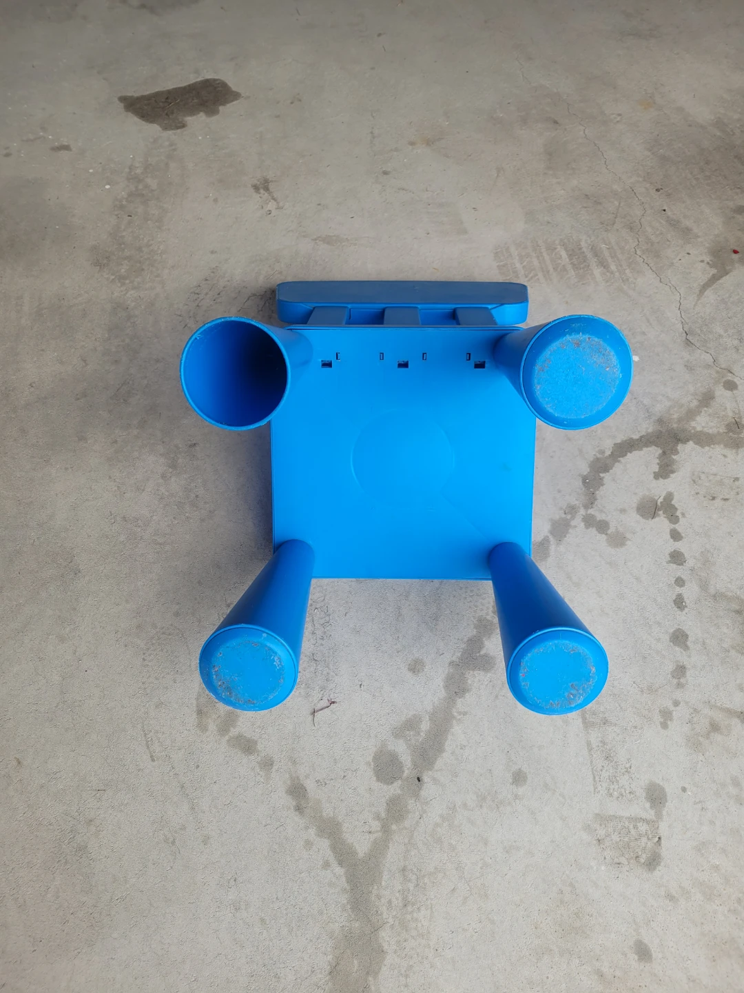 IKEA Blue Children's Chair. - photo 2