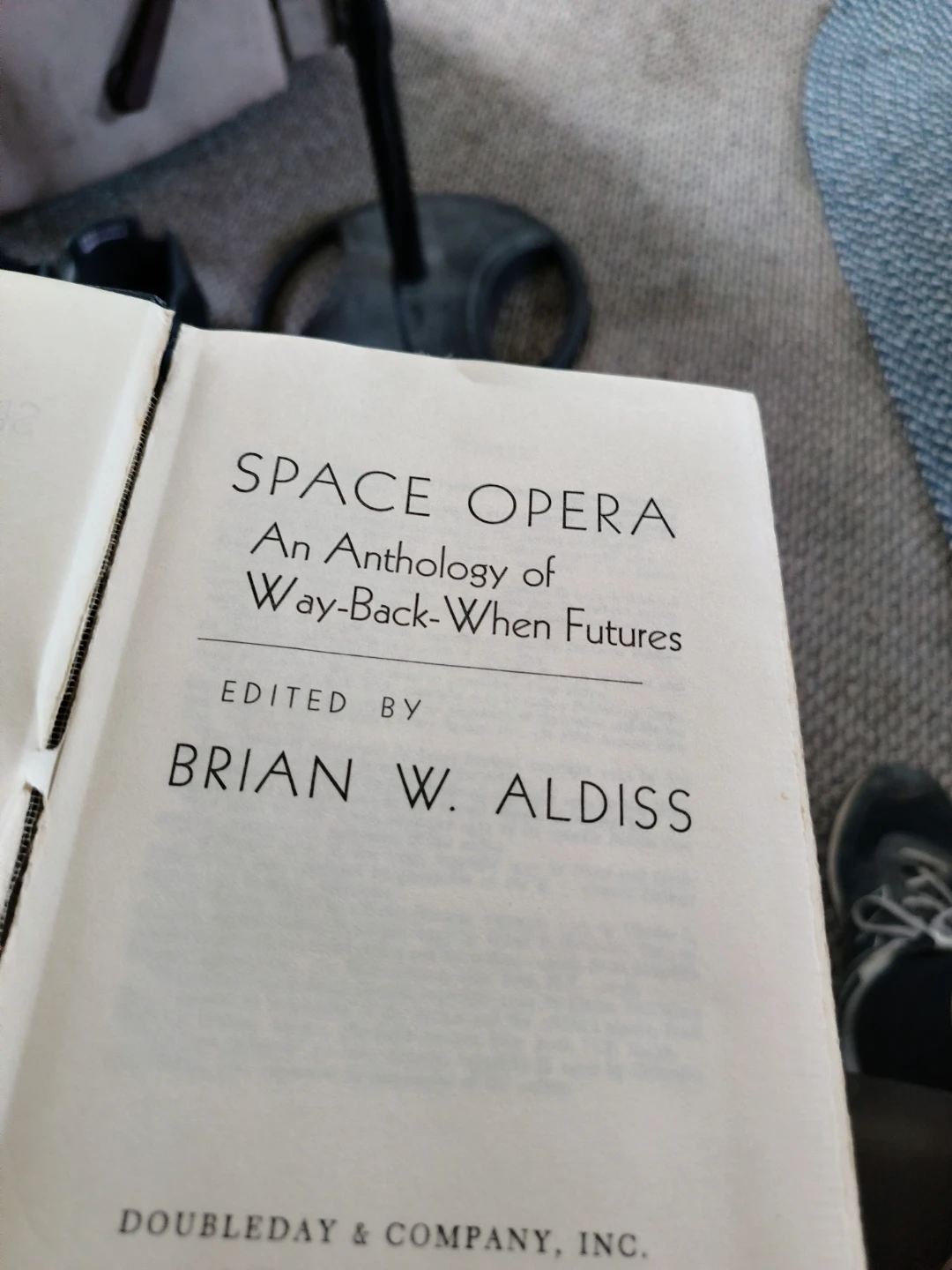 Old book Space Opera 1974 - photo 3