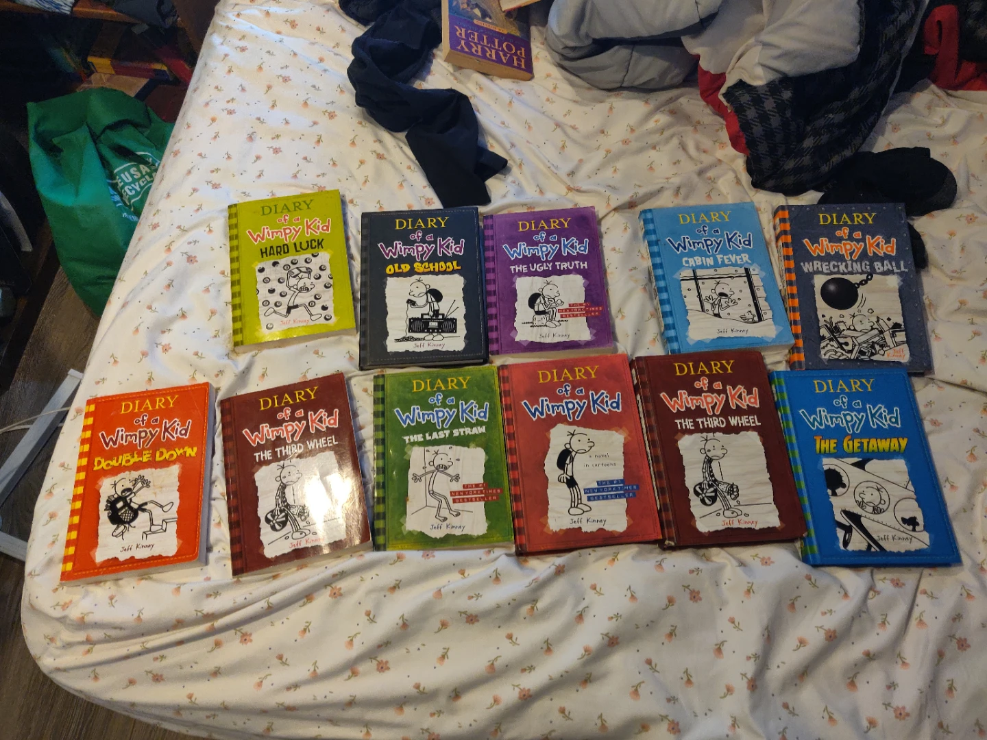 Diary of a Wimpy Kid Book Collection