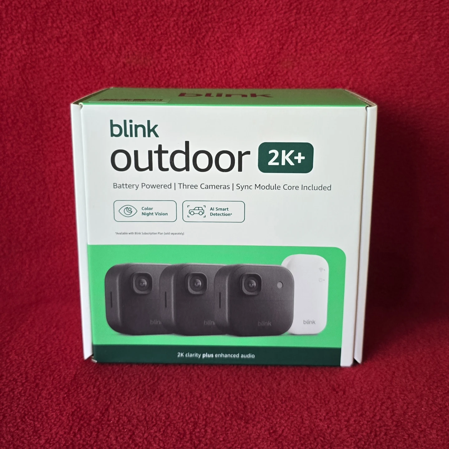 Blink Outdoor 2K+ 3-Camera System - NEW!