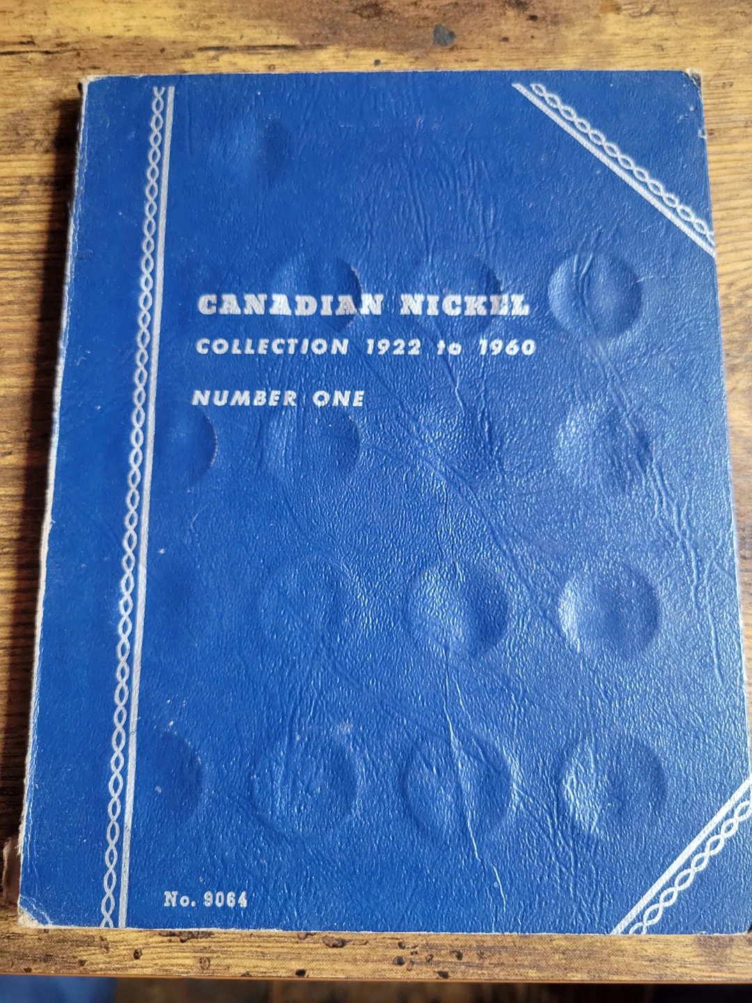 Whitman Canadian Nickels Collection Album 1922-1960