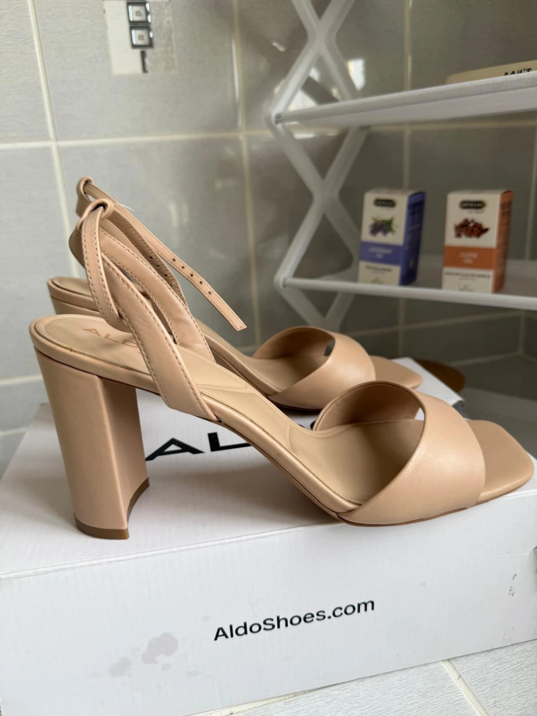 ALDO Block Heel Sandals Size 11
