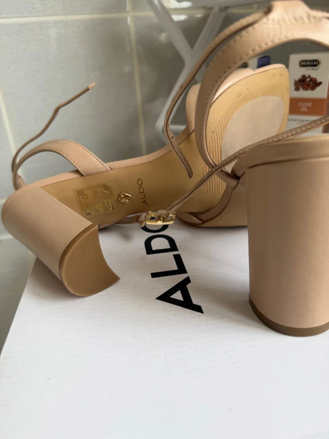 ALDO Block Heel Sandals Size 11 - photo 3
