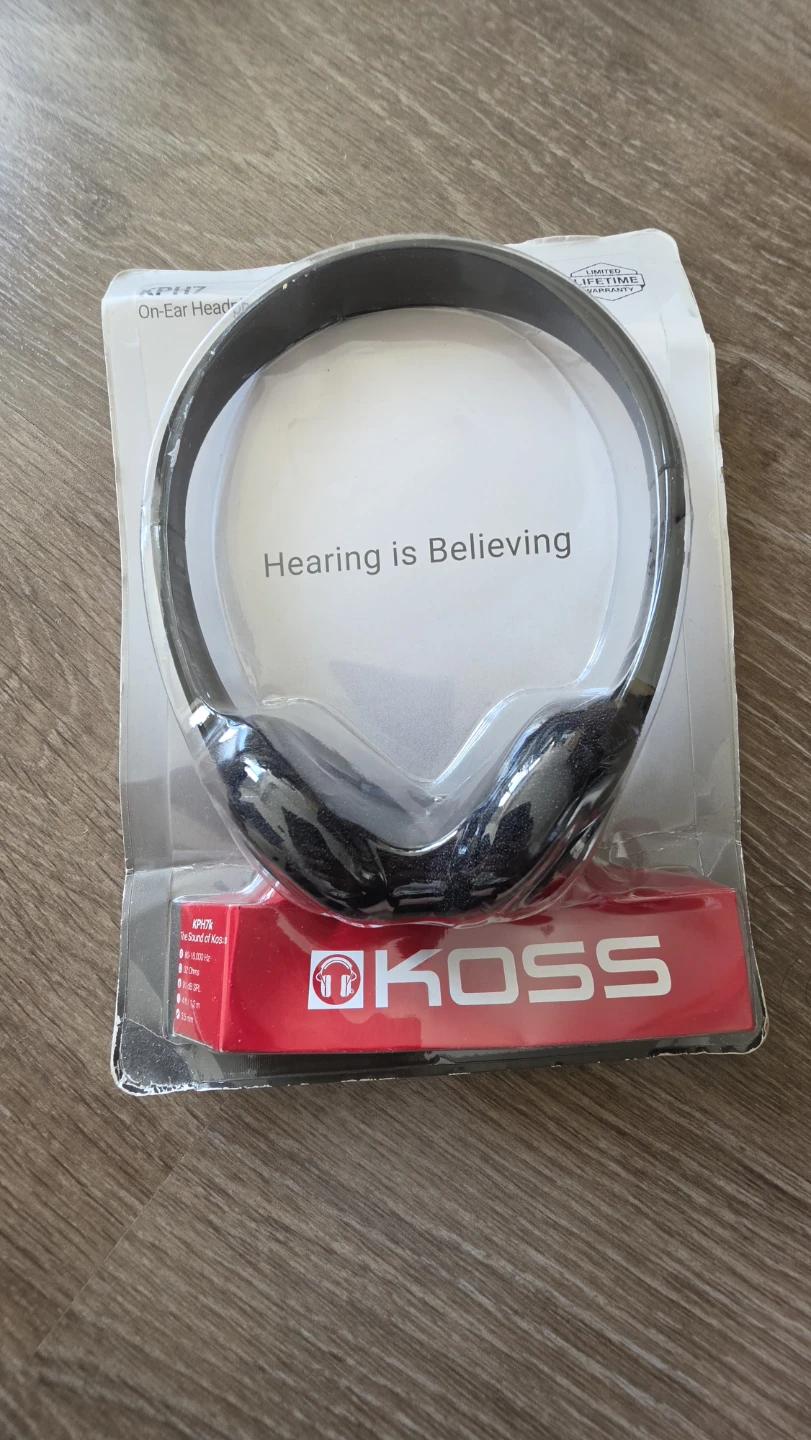 Koss KPH7 On-Ear Headphones