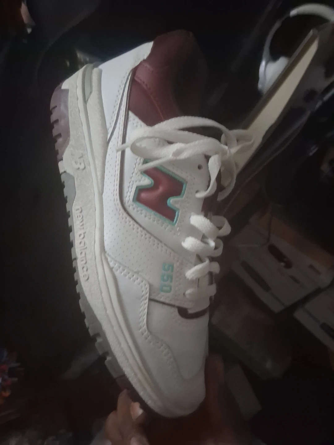 New Balance BB550WBG Sneakers