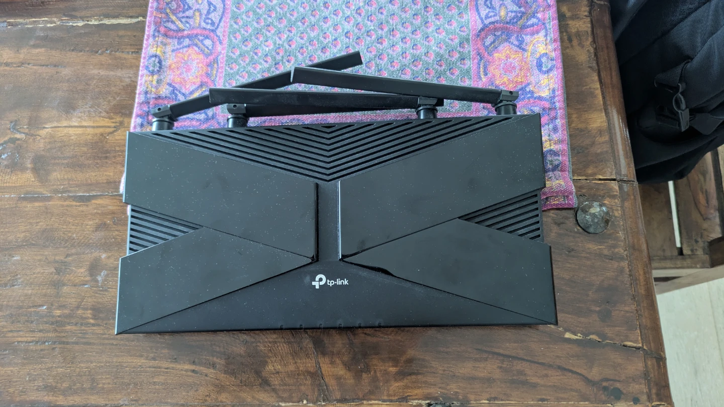 Wifi 6 Router TP Link AX1800 - photo 3