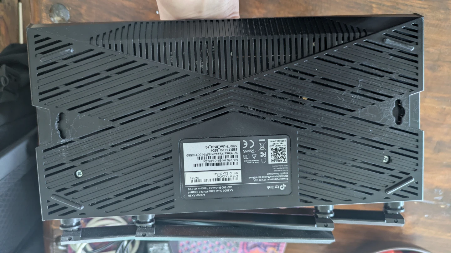 Wifi 6 Router TP Link AX1800 - photo 4