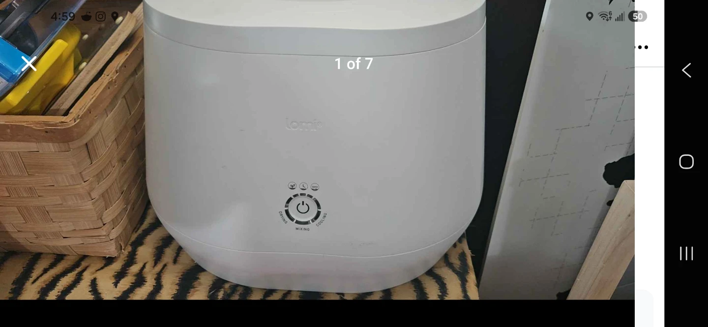 Lomi by Pela Food Waste Composter