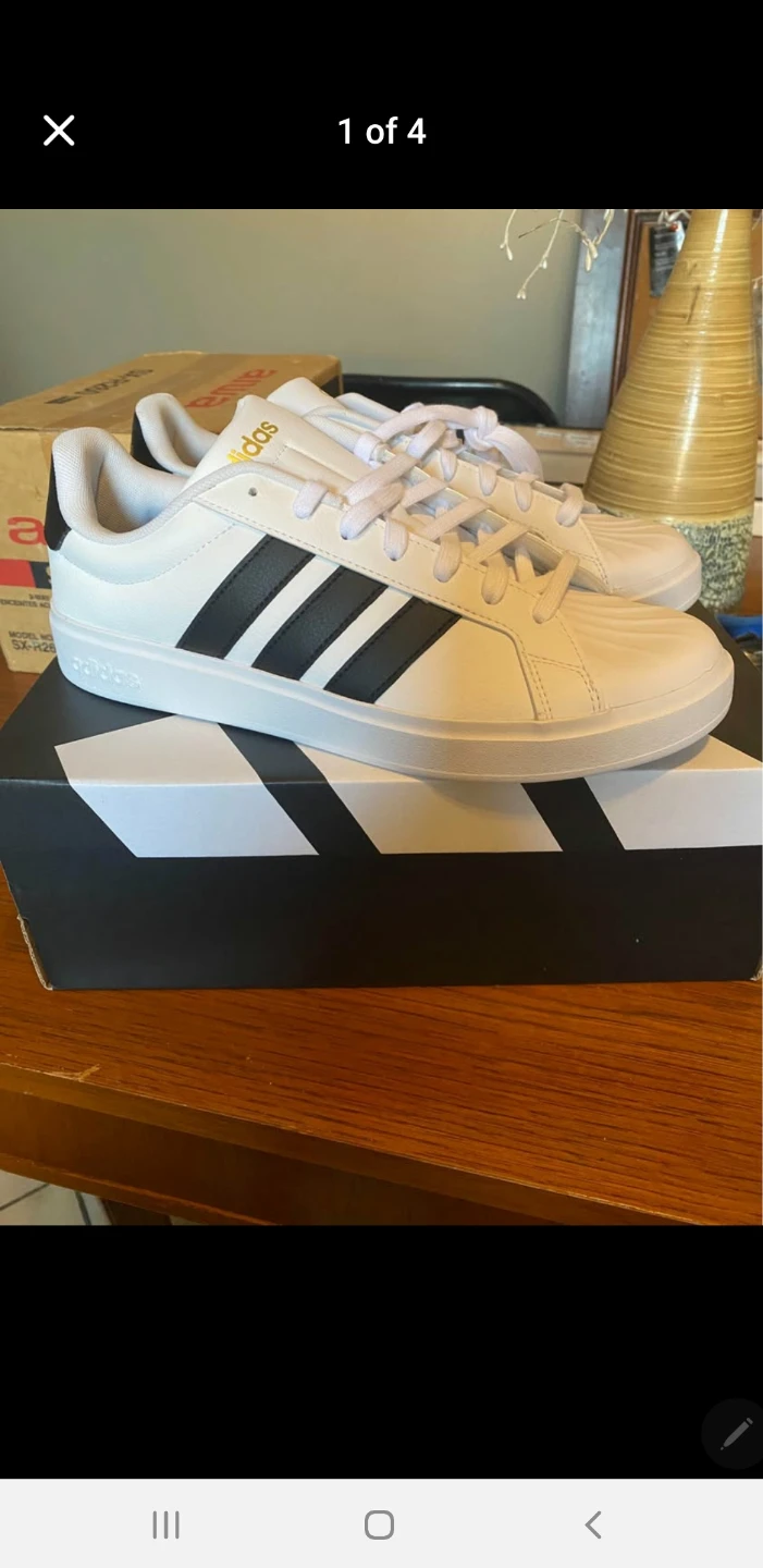 Adidas Streetalk Sneakers - Size 10