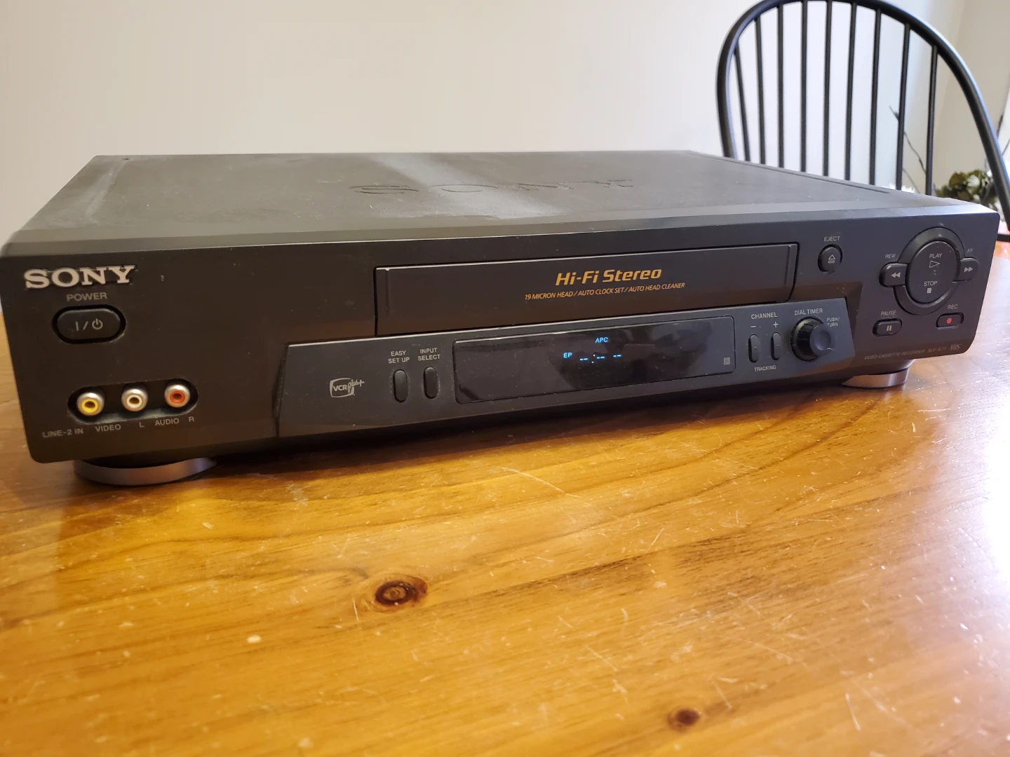 Sony SLV-N71 Hi-Fi Stereo VCR