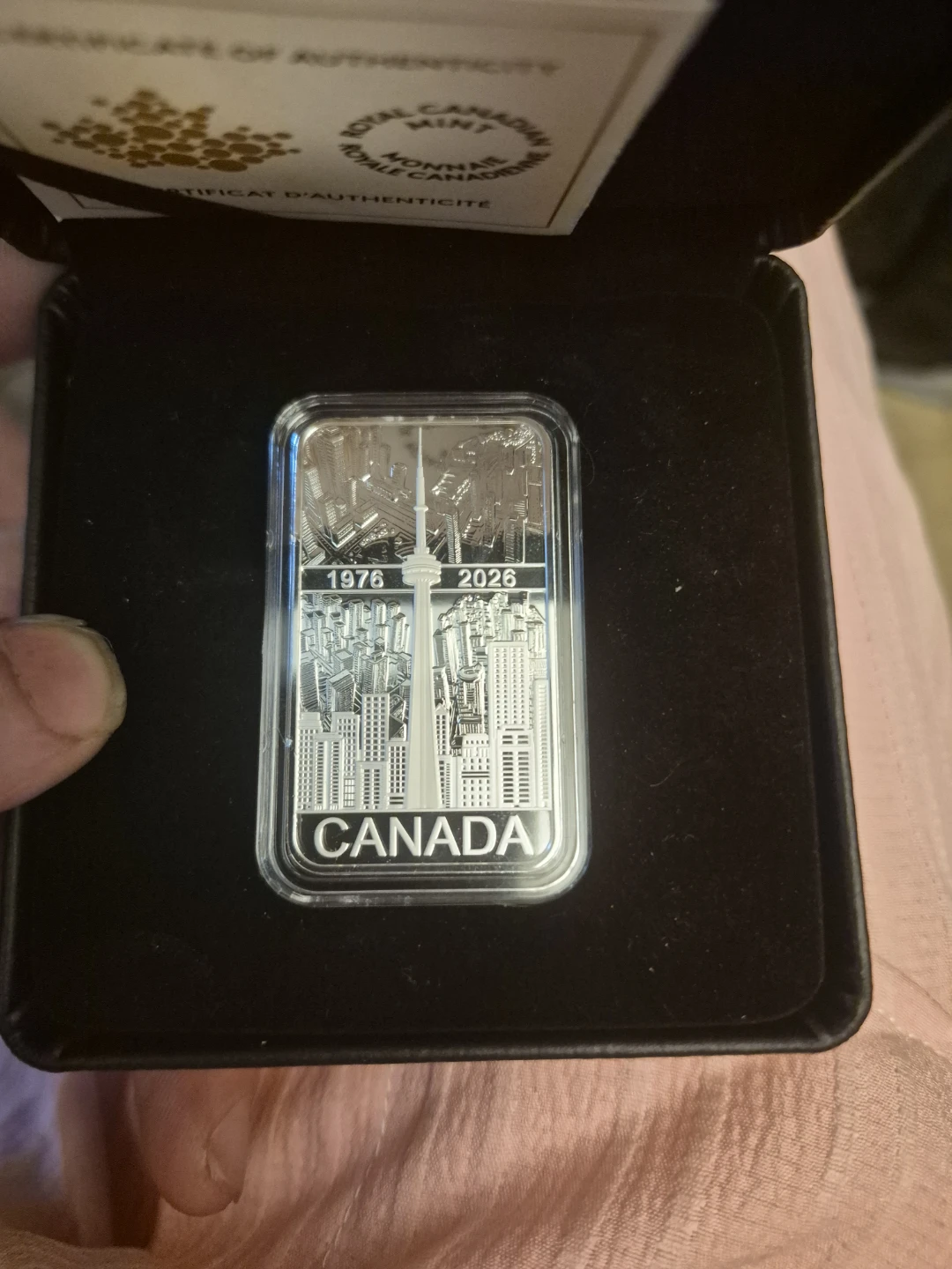 Royal Canadian Mint 2026 $20 Fine Silver Coin