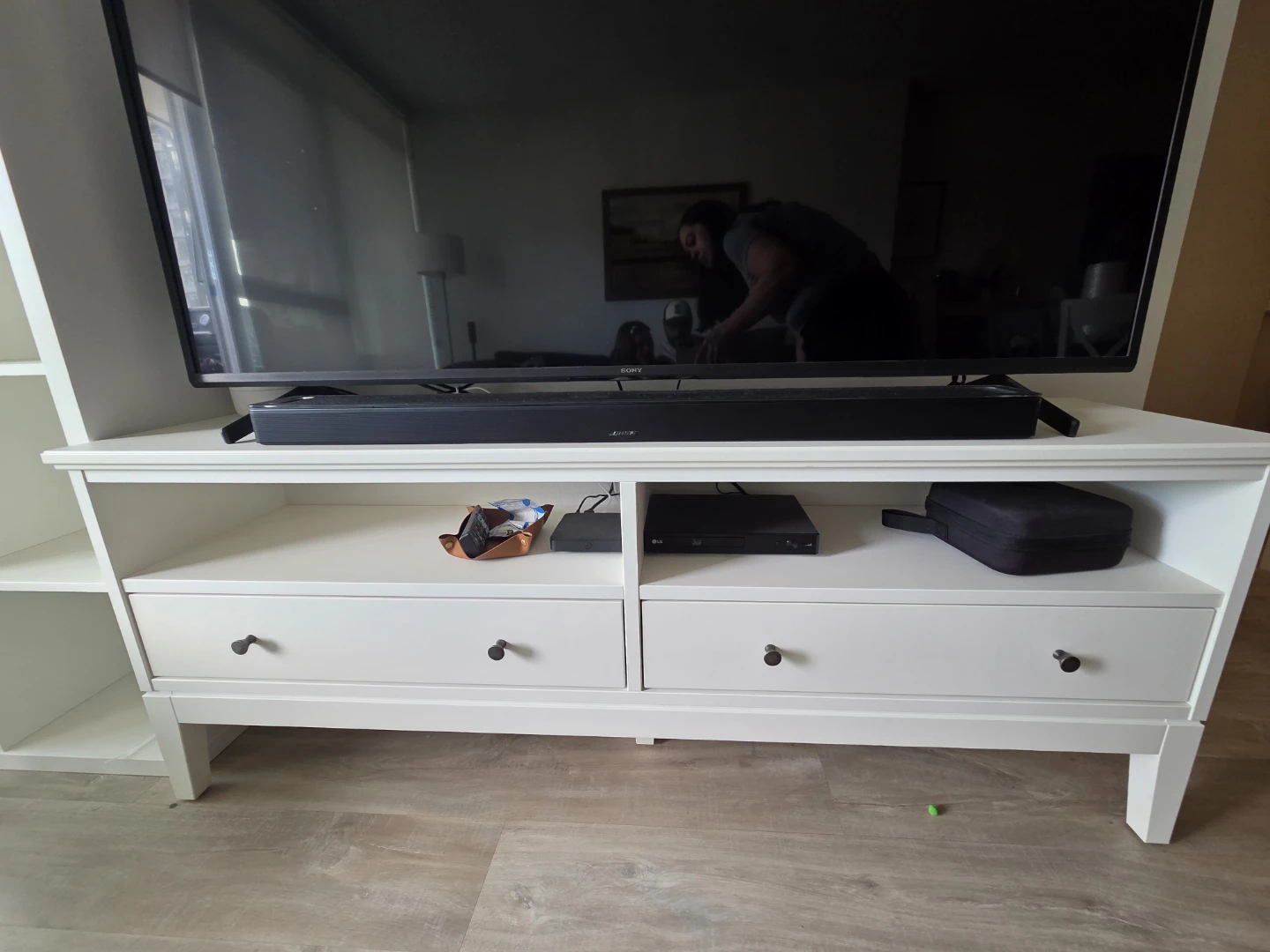IKEA IDANÄS ( IDANAS) TV Bench – Like New