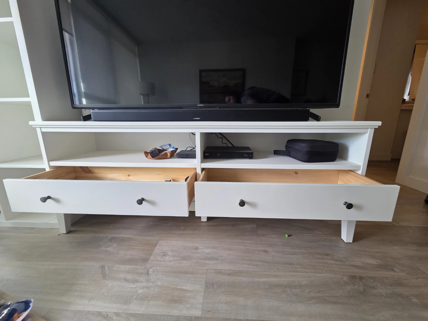 IKEA IDANÄS ( IDANAS) TV Bench – Like New - photo 2
