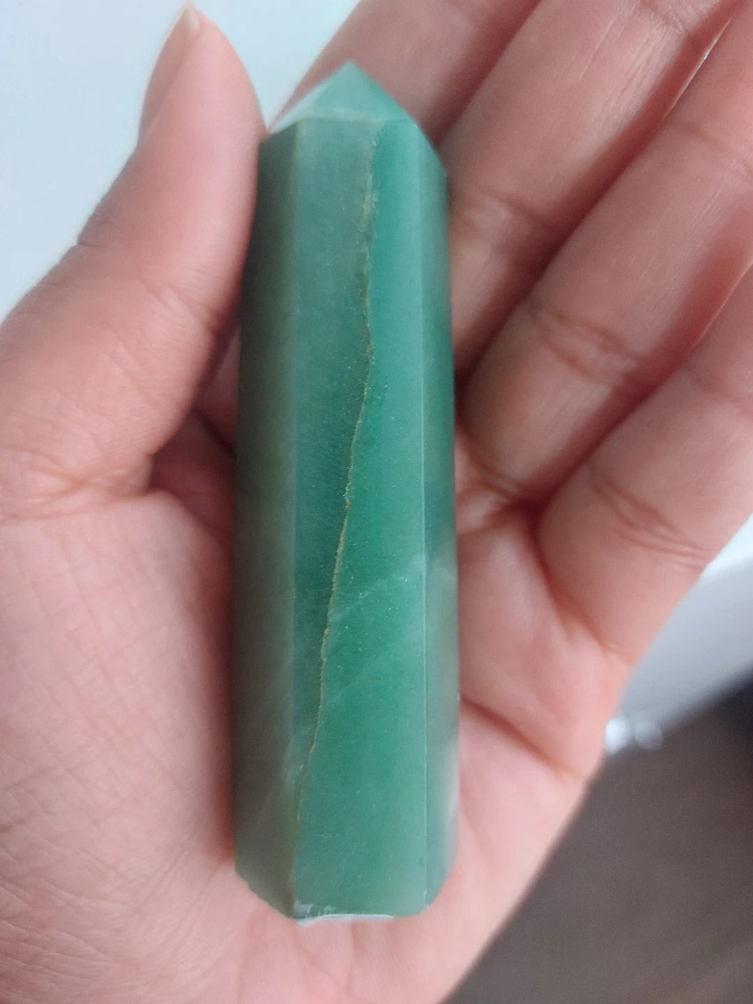 Crystal Towers: Labradorite, Black Obsidian, Green Aventurine - photo 4