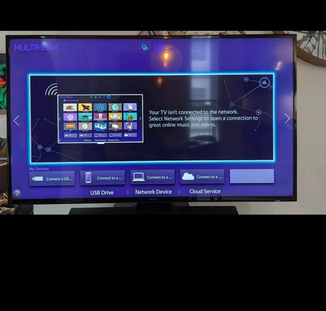 LIKE NEWSamsung 50" 4K TV (UN50HU6830)