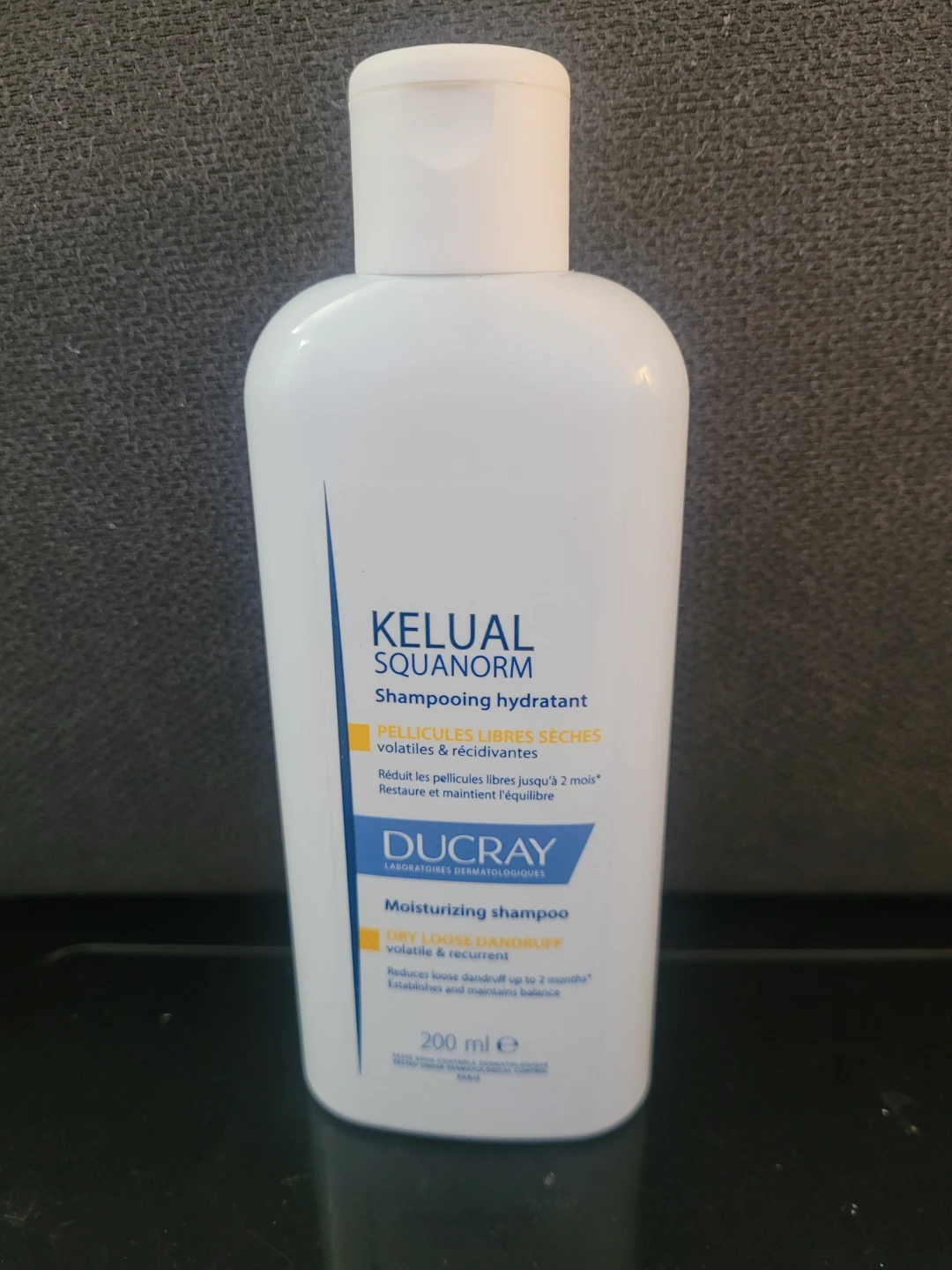 Ducray Kelual DS Moisturizing Shampoo for Dandruff