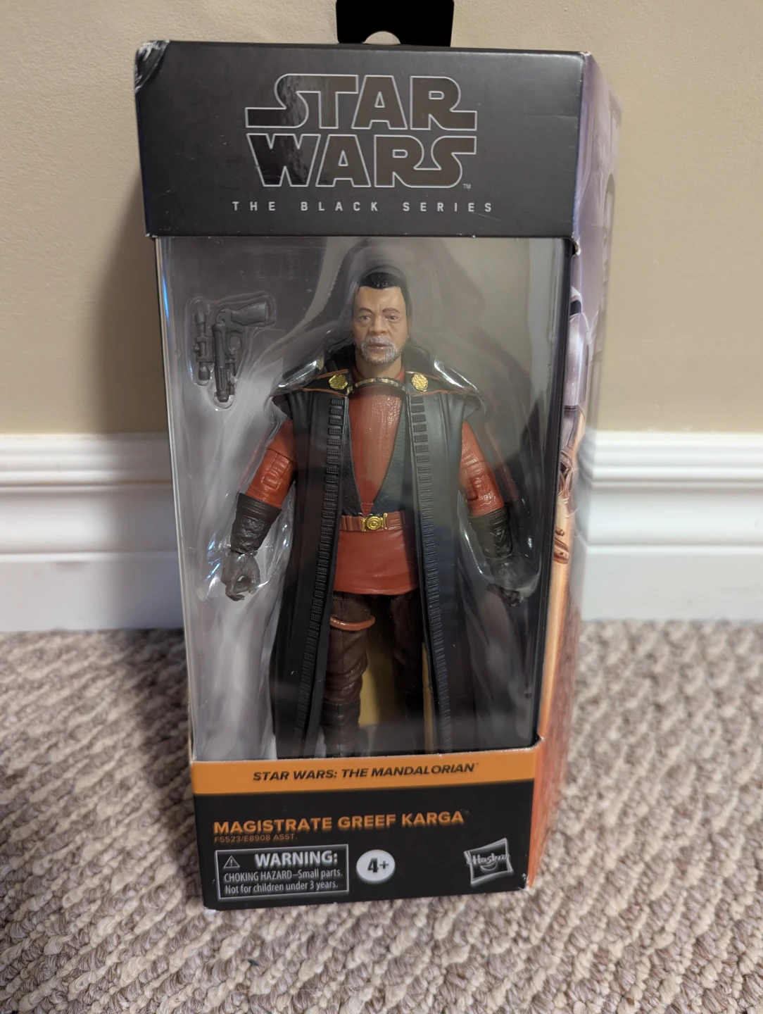 Star Wars black series Greef Karga