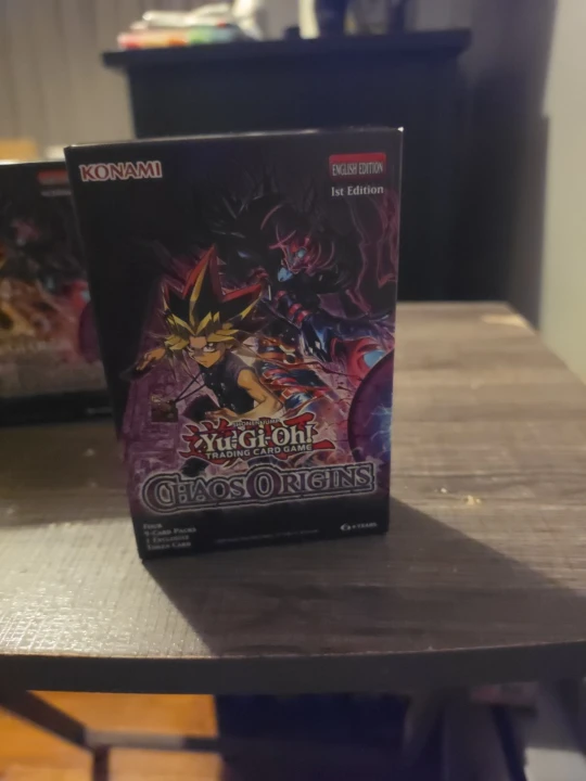 Yu-Gi-Oh! Chaos Origins Booster Boxes