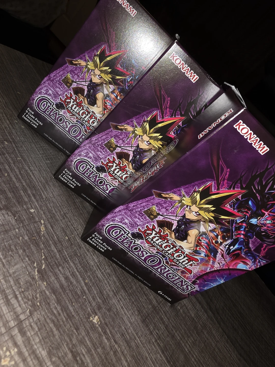 Yu-Gi-Oh! Chaos Origins Booster Boxes - photo 2