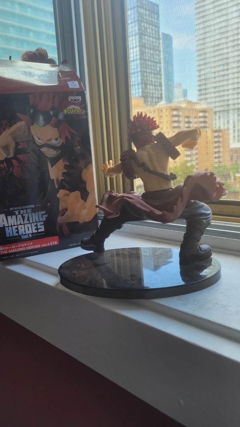 My Hero Academia Eijiro Kirishima Figure - photo 3