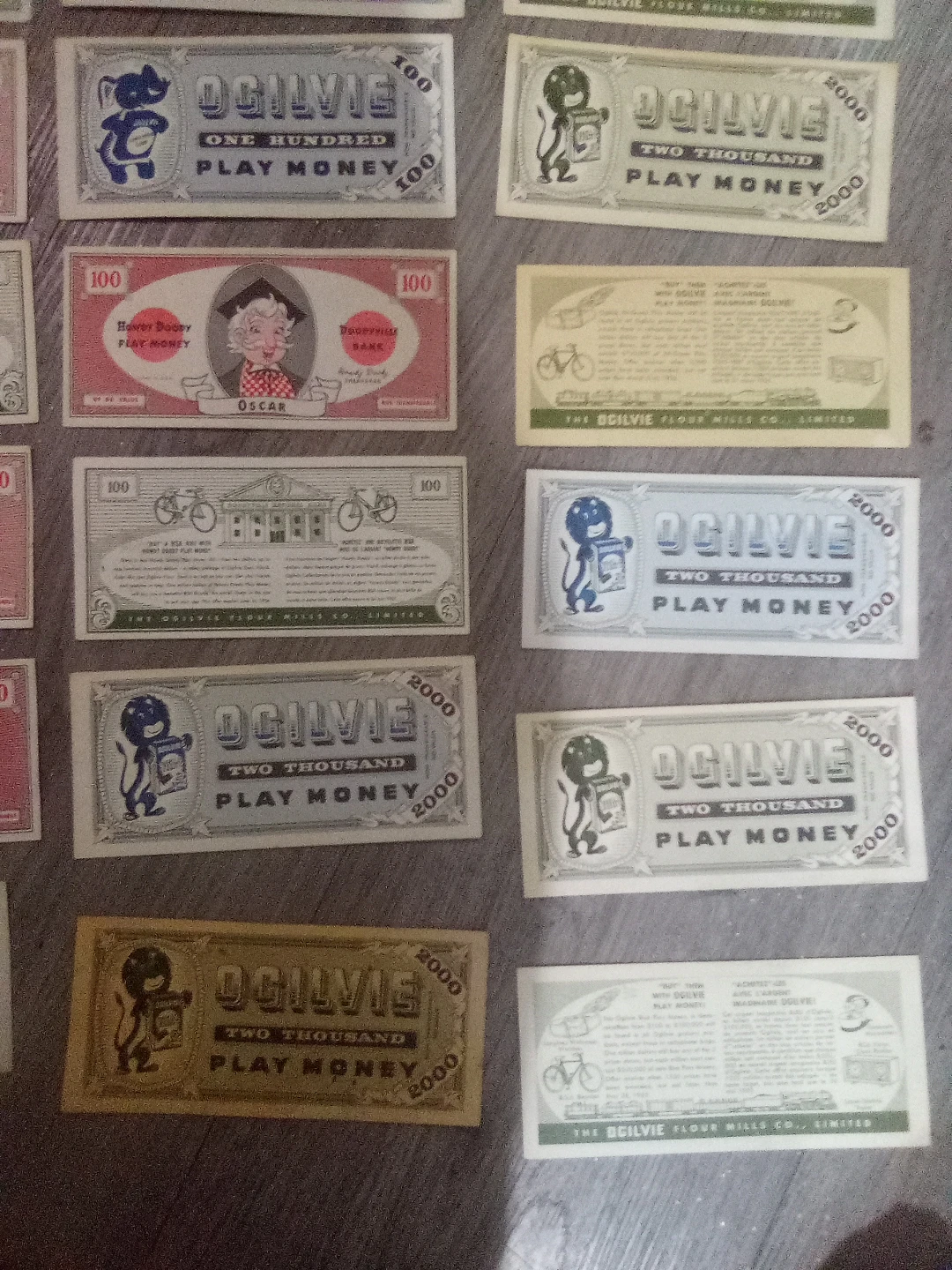 Ogilvie & Doodyville Play Money Collection - photo 5