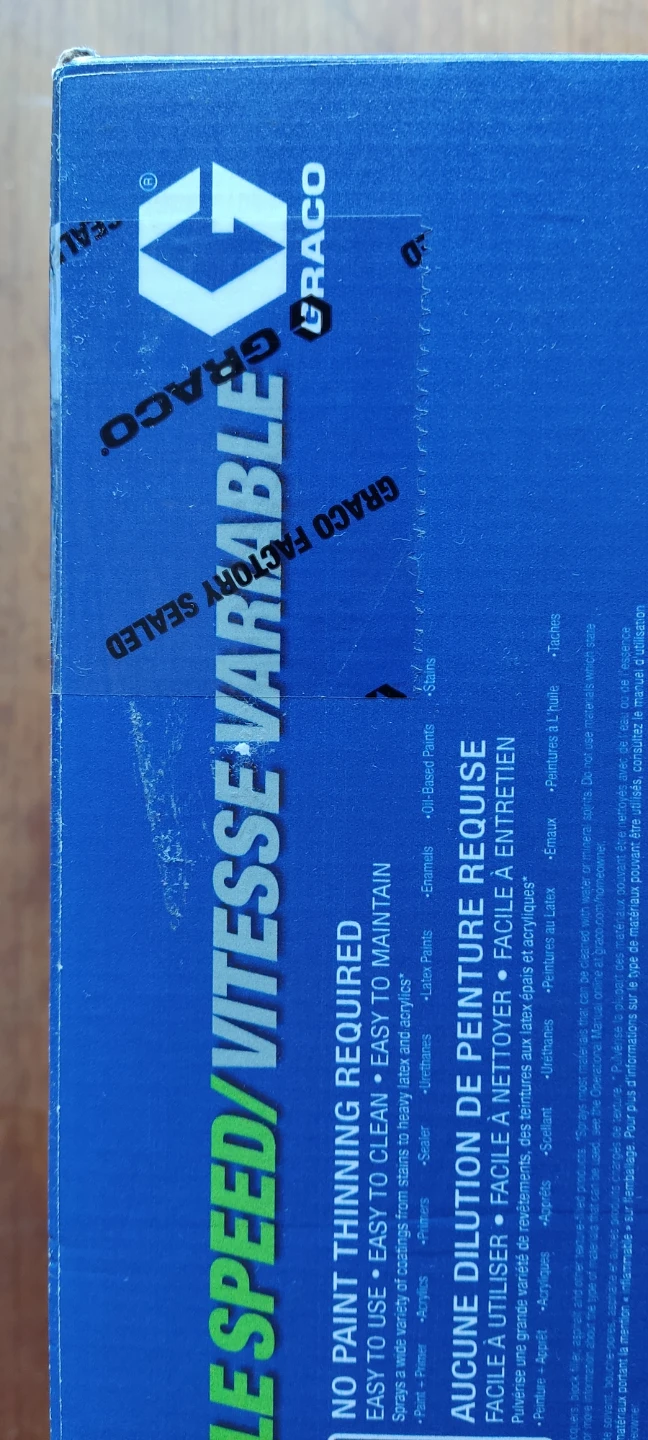 Spray Paint Graco TrueCoat 360 Variable Speed Paint Sprayer DIY - photo 2