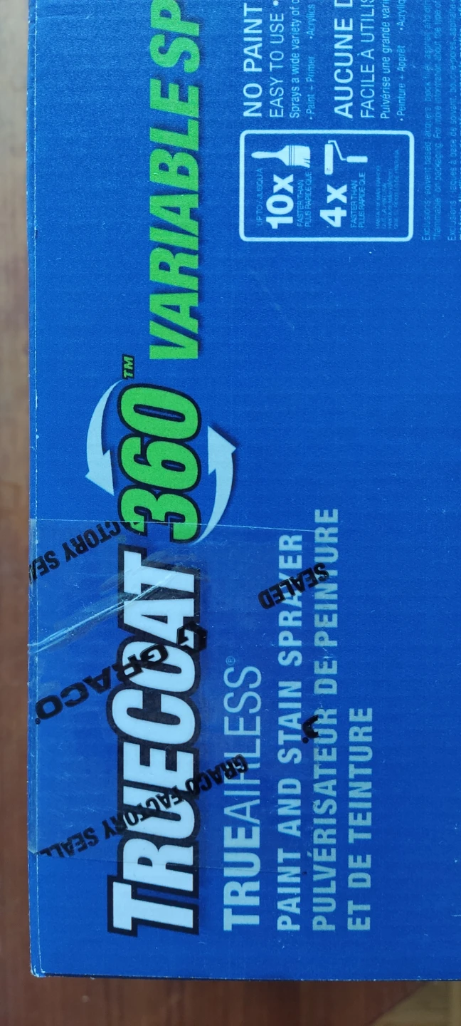 Spray Paint Graco TrueCoat 360 Variable Speed Paint Sprayer DIY - photo 3