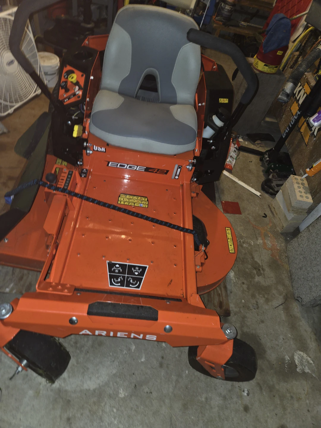 Ariens Edge Zero Turn Mower - photo 2