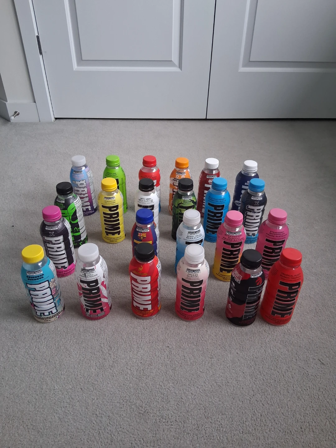 Empty PRIME Hydration Drink 5$ each
