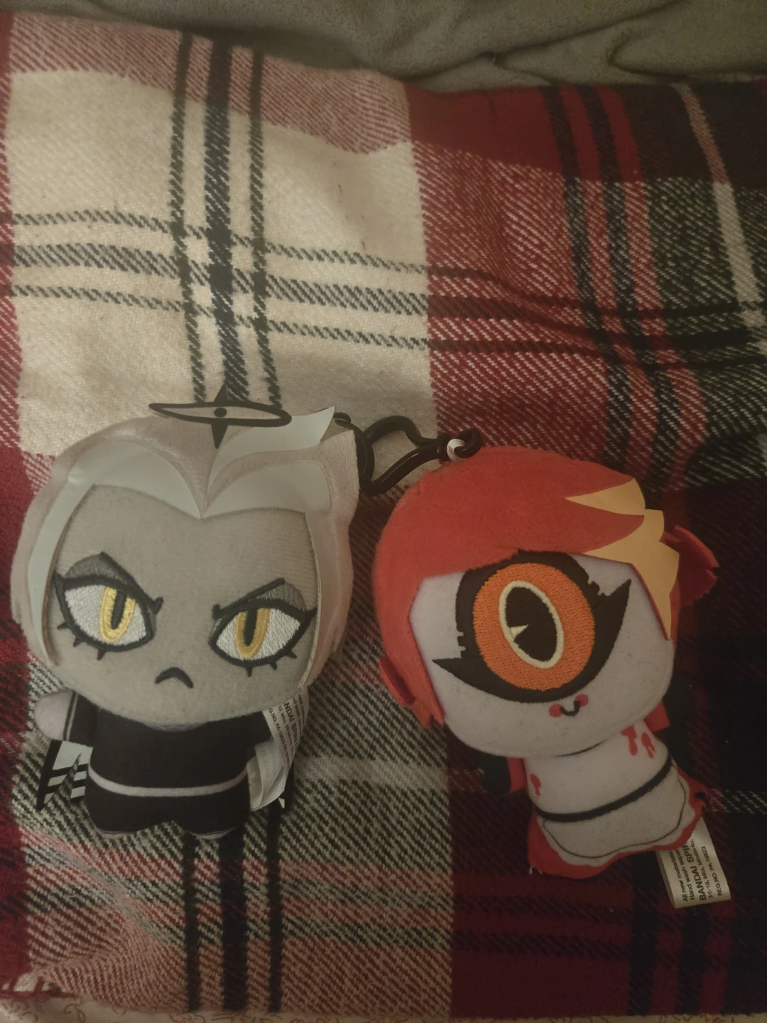 Hazbin Hotel Bandai Plushies