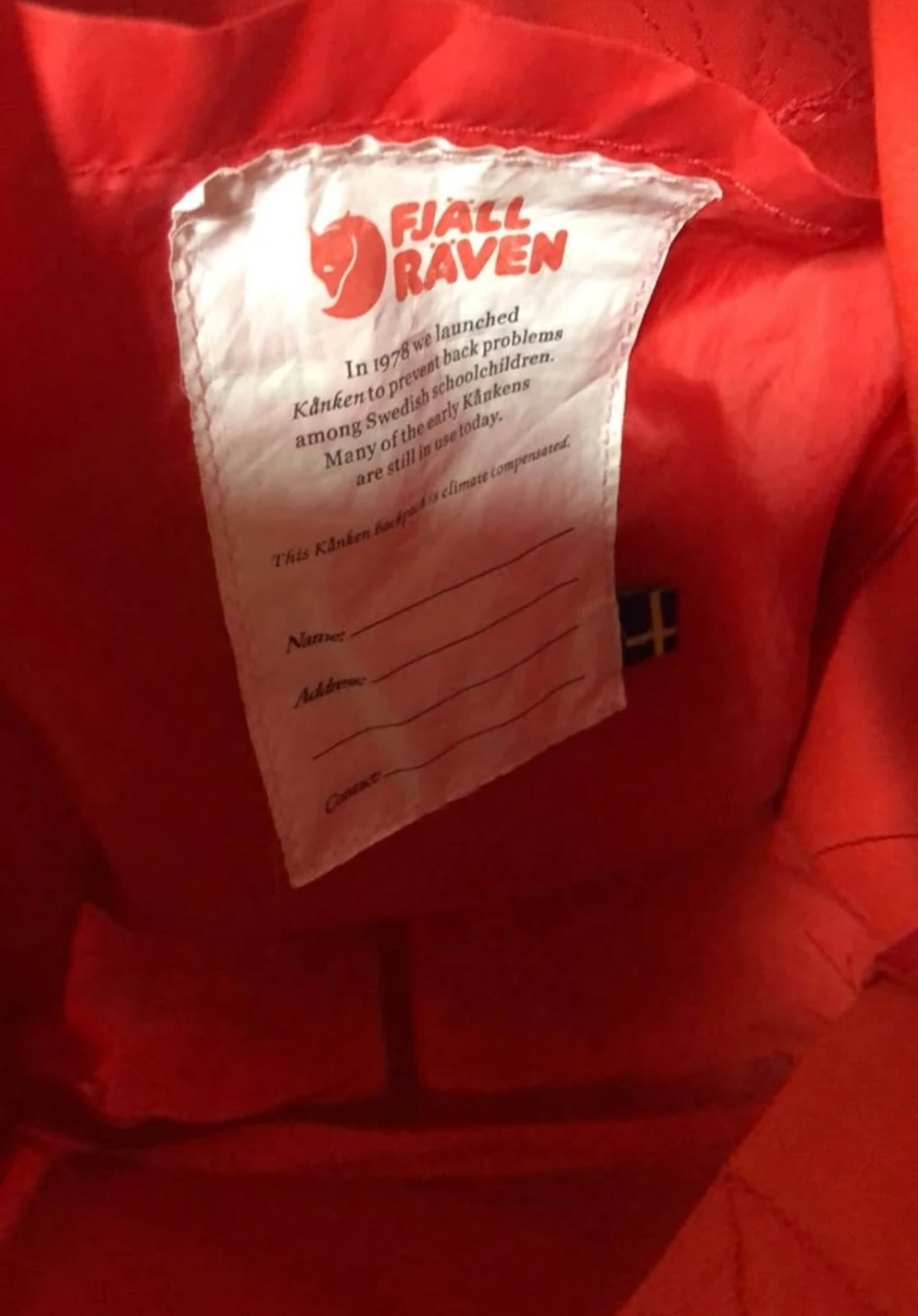 Small Fjallraven Kanken Bag - photo 3