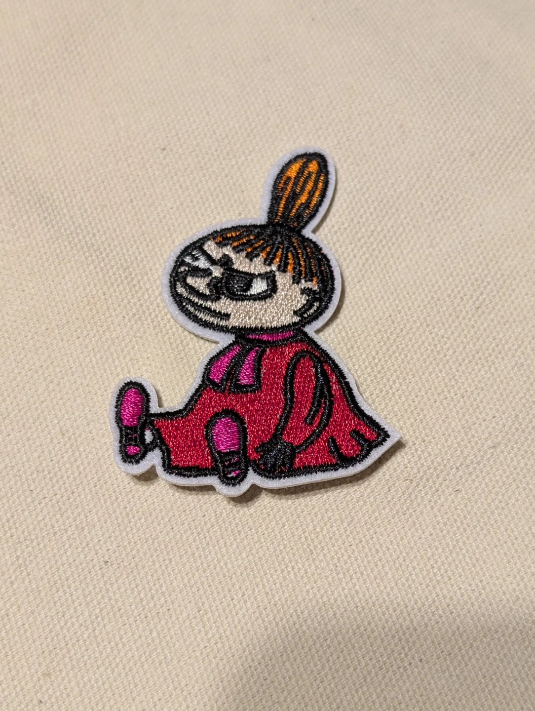 Little My Embroidered Patch New applique iron on