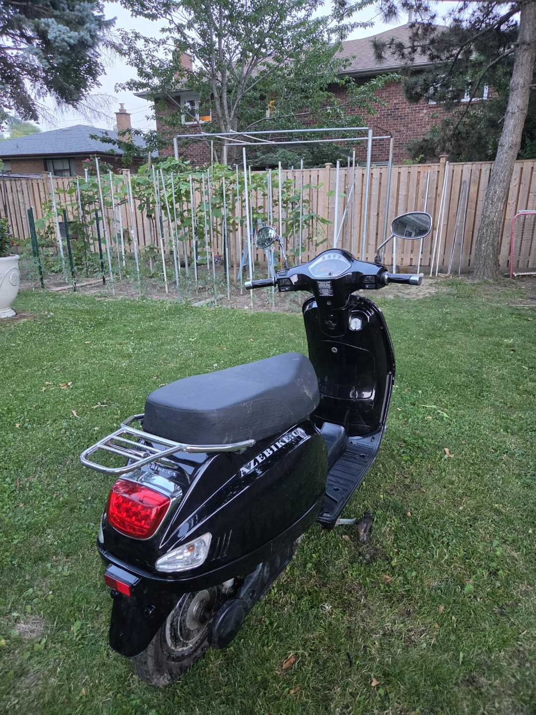 Electric vespa - photo 3
