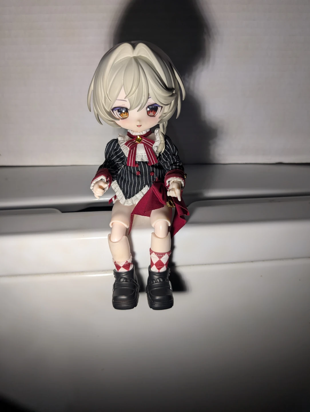 Anime Style Doll with Outfit