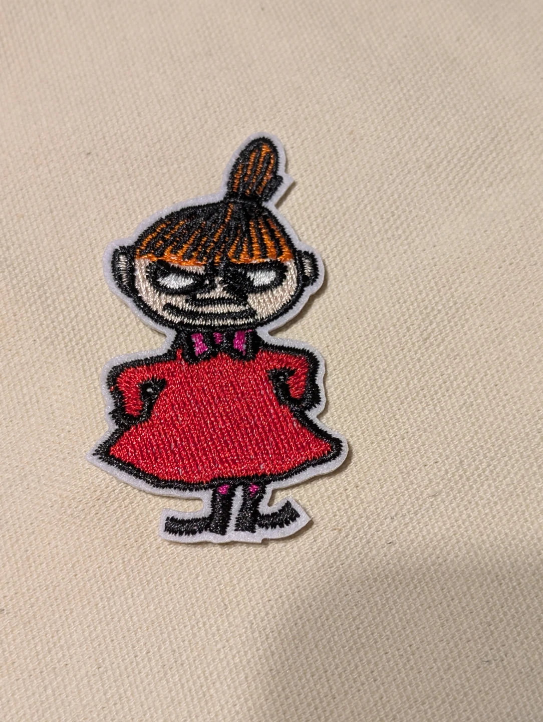 Moomin Little My Embroidered Patch iron on embroidered patch