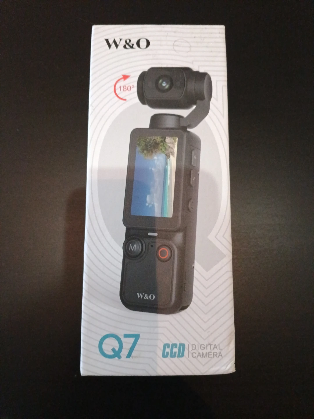 W&O Q7 CCD Digital Camera Gimbal Stabilizer