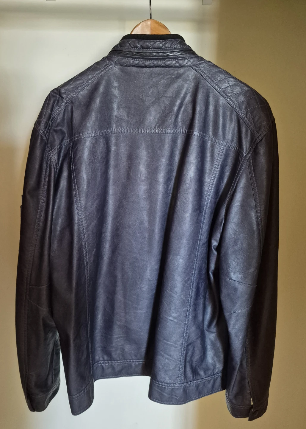 Faux Leather Jacket XL - photo 3
