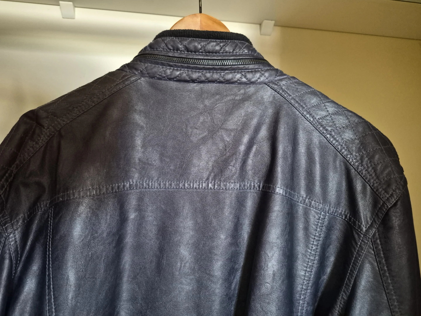 Faux Leather Jacket XL - photo 4